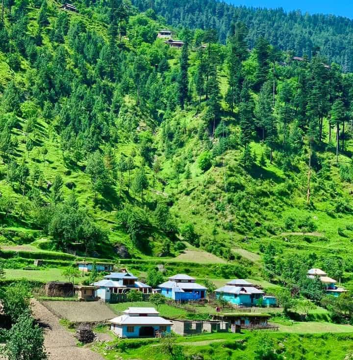 Beauti of kaghan valley