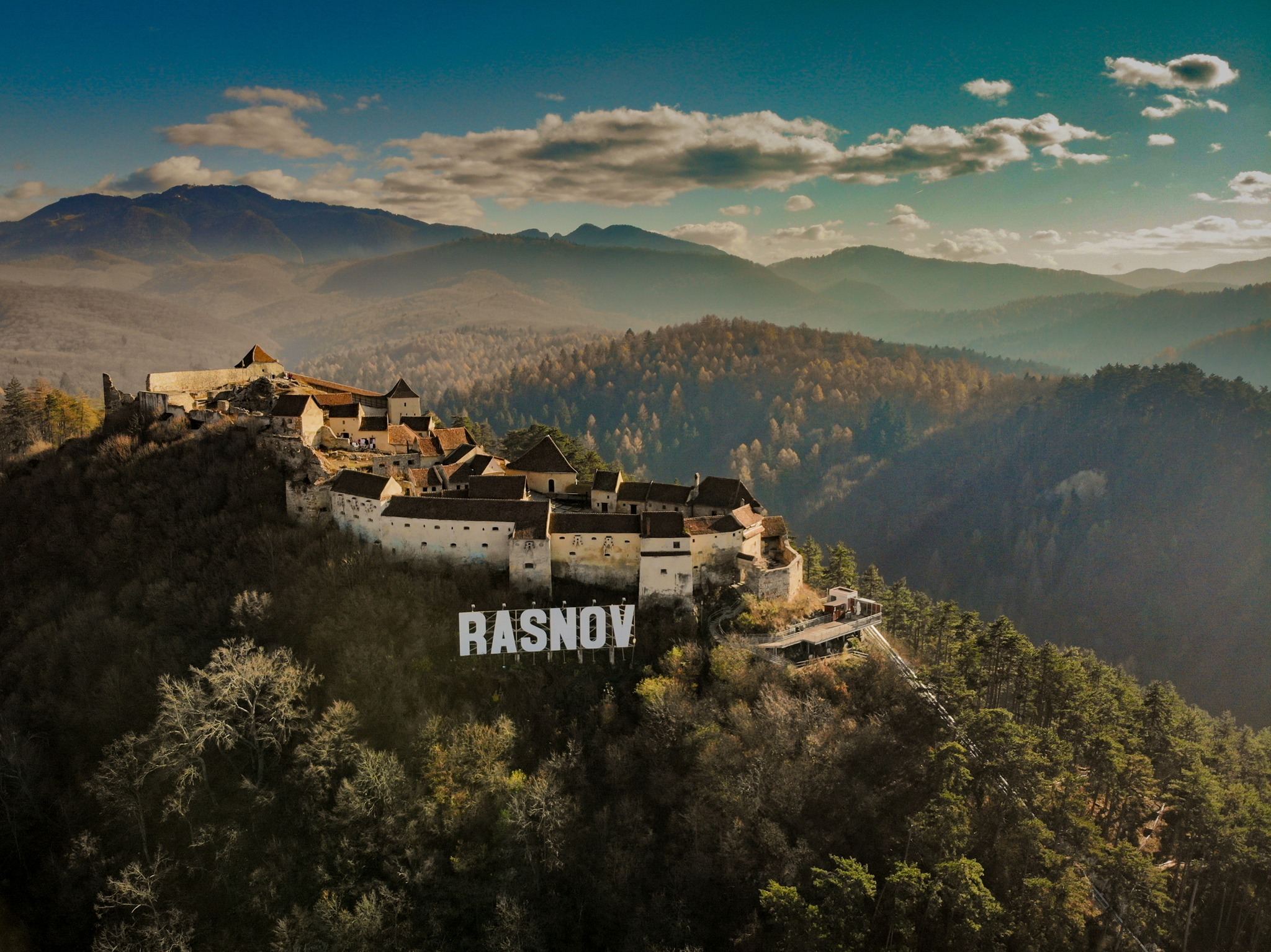 Cetatea Râșnov | Rasnov