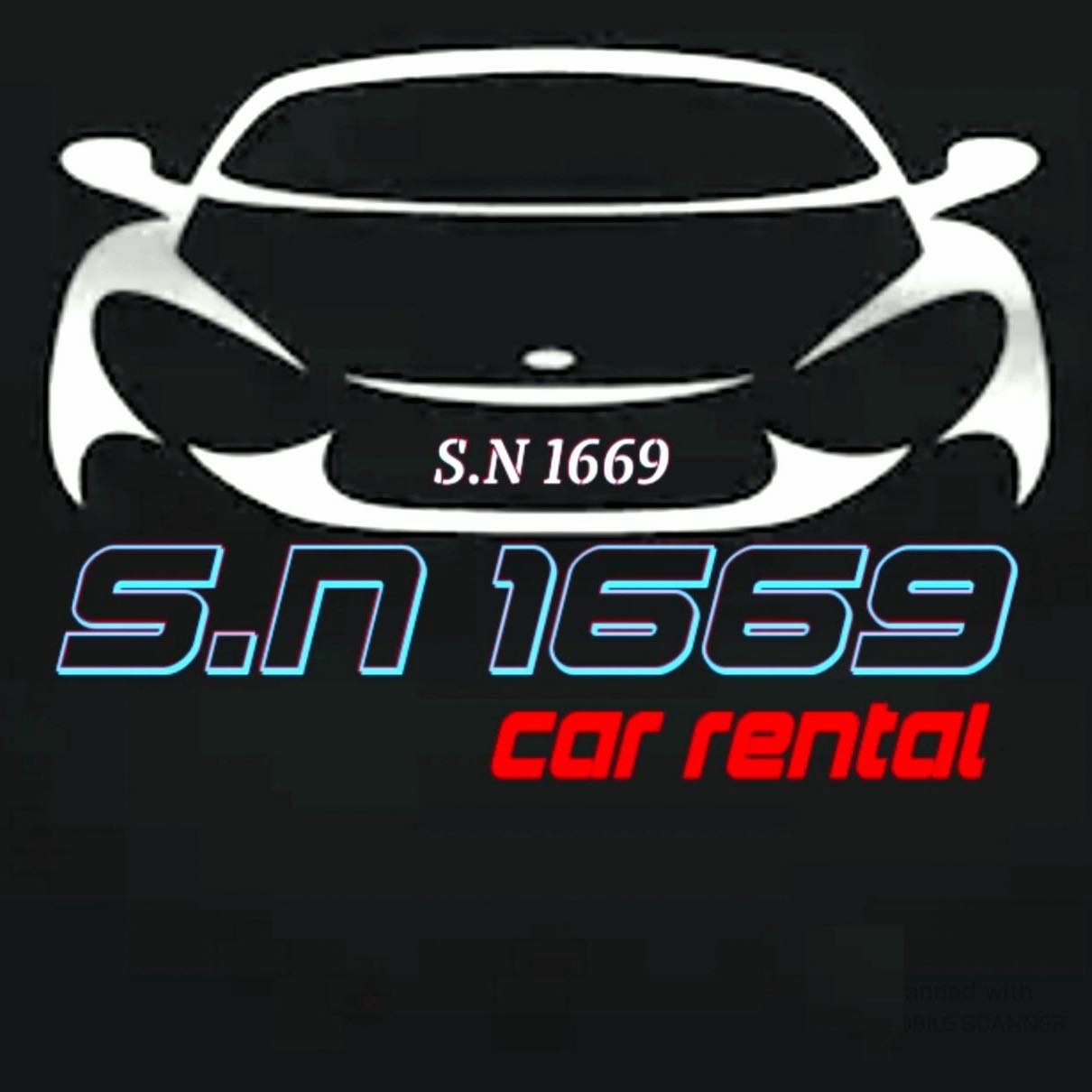 S.N 1669 Car Rental