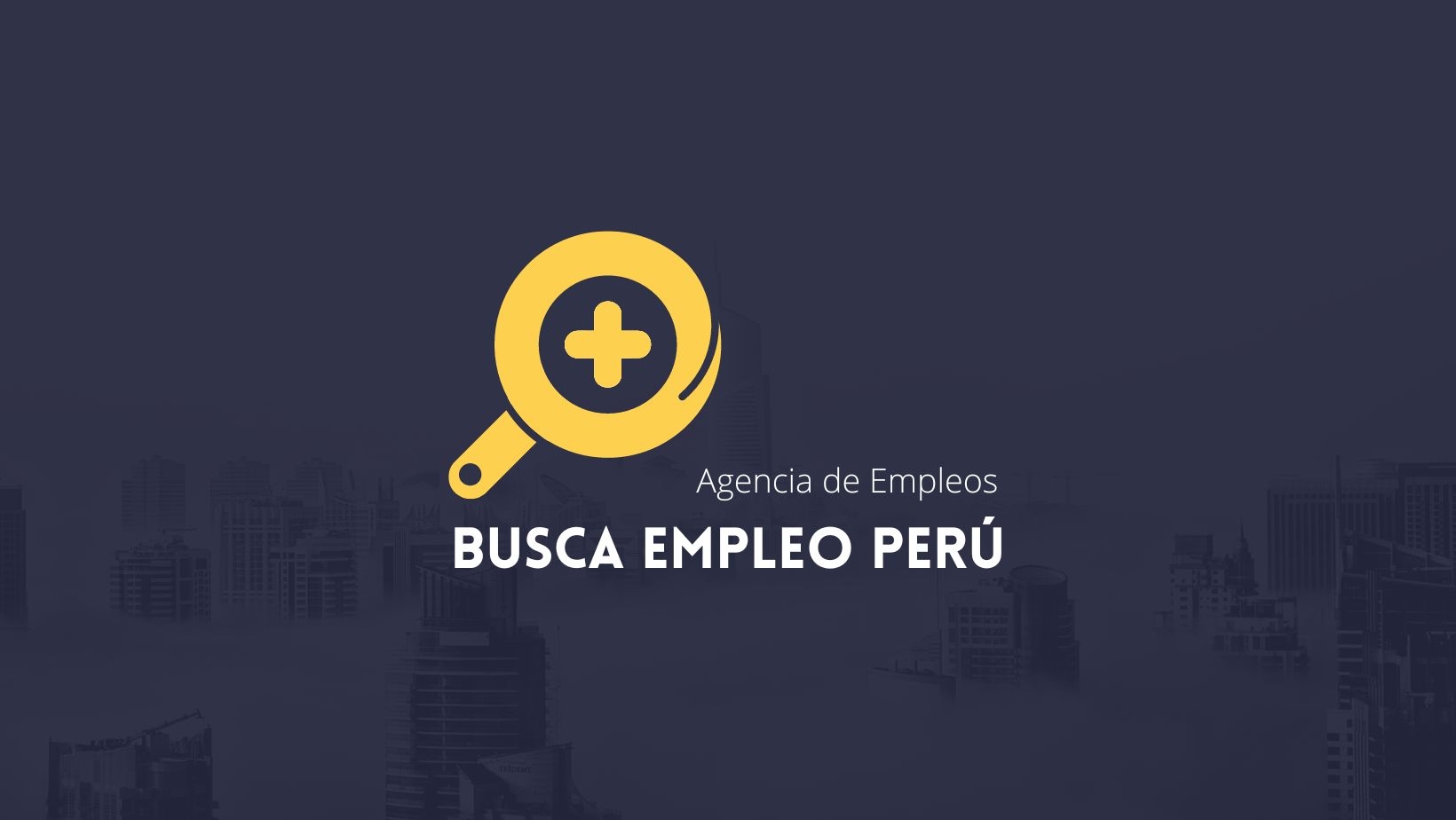 Busca empleo Perú