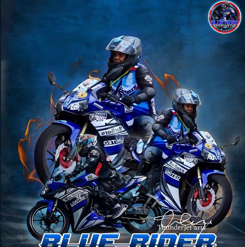 Blue Rider Motovlog