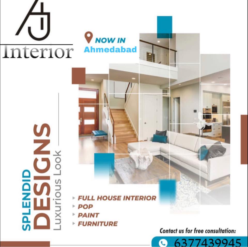 Aj interior designer Ahmedabad | Ahmedabad