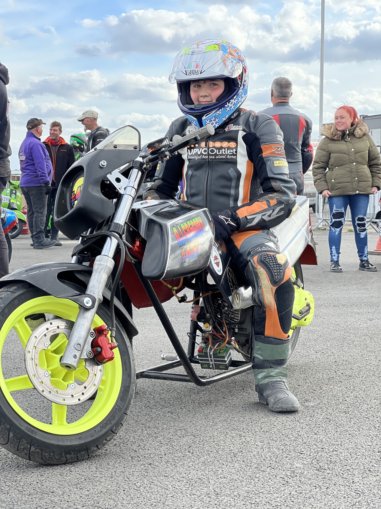 AJ Greg Racing