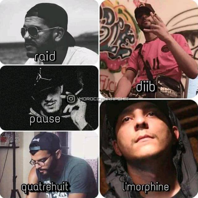 Moroccan rap lyrics