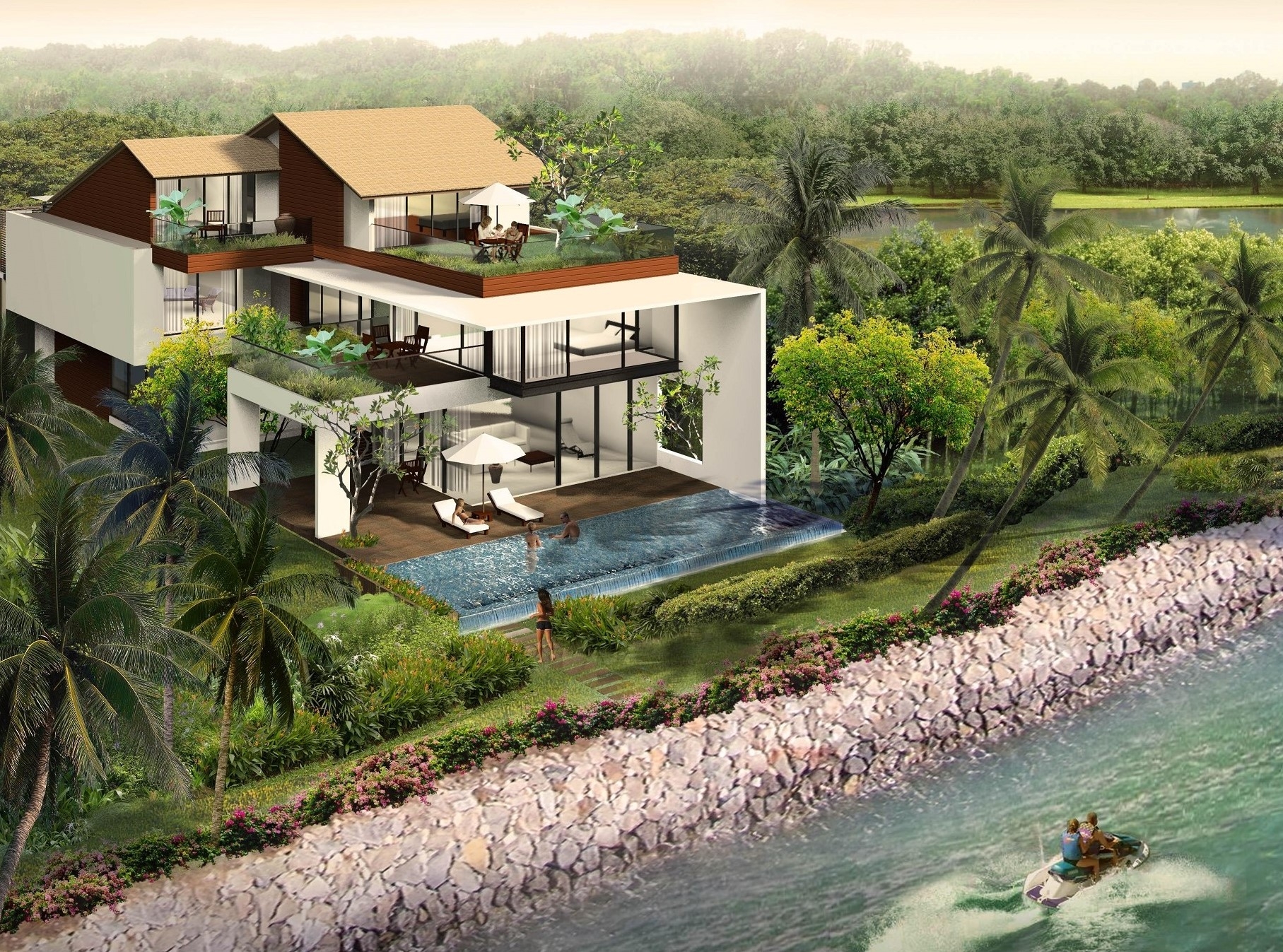 Sentosa Cove Luxury Homes | Singapore Singapore