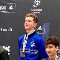 Jacob Fortin - Taekwondo