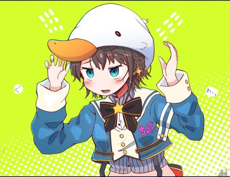 Duck Simp Hololive