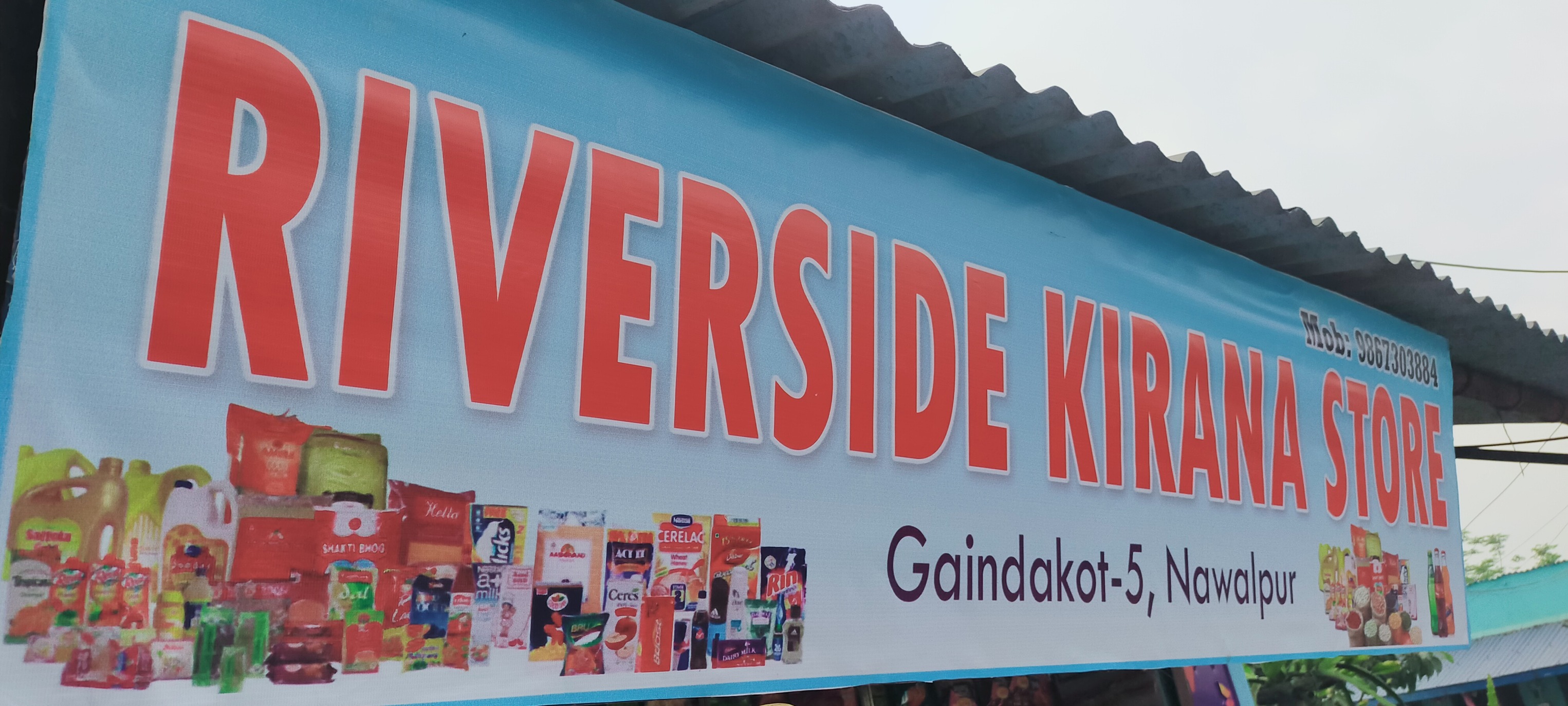 Riverside Kirana Store