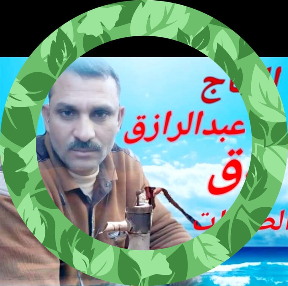 الحاج عبدالرازق شلبي لدق الطلمبات وعمل بريمة تحت الاسفلت