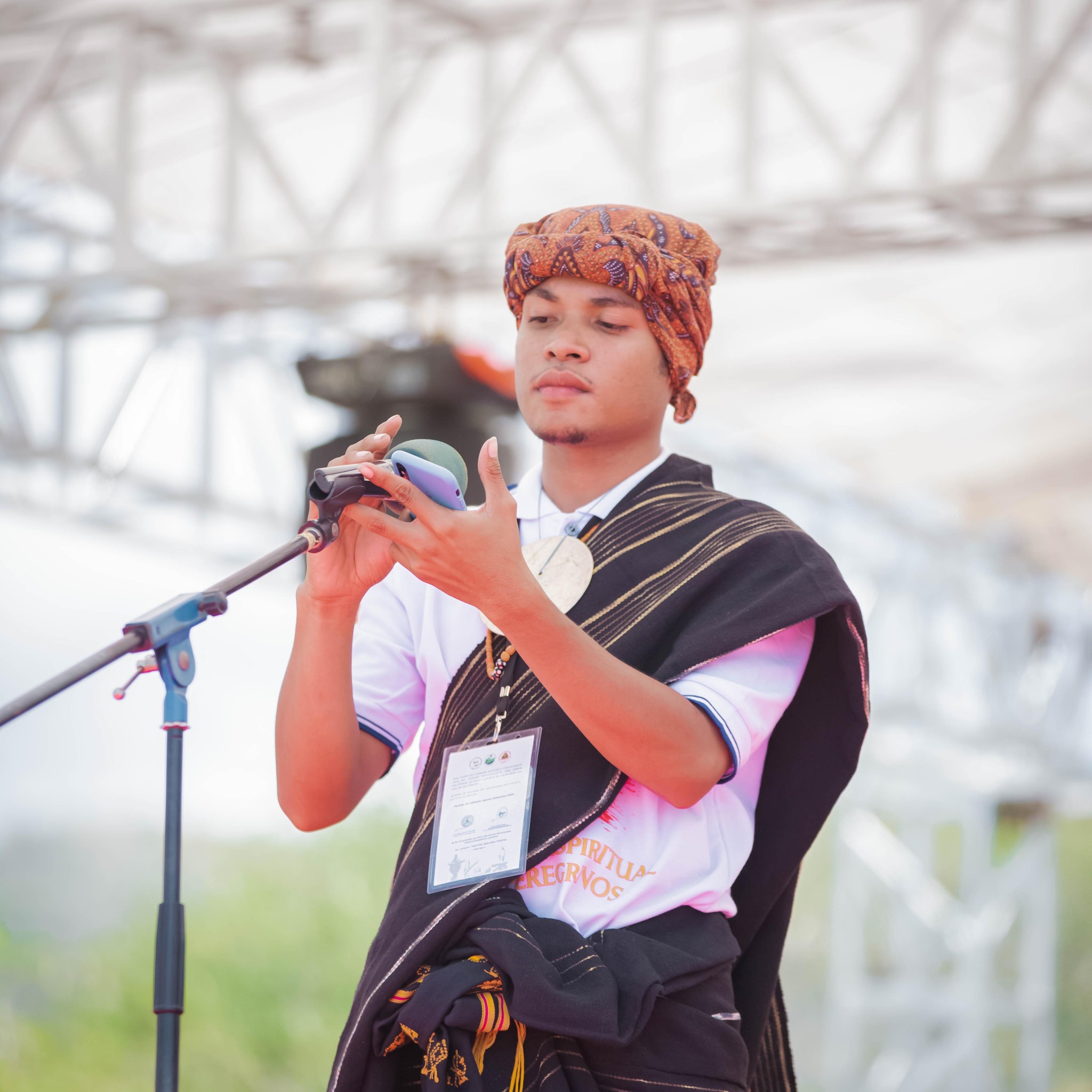 MC-Jamal Loelan | Timor NSW