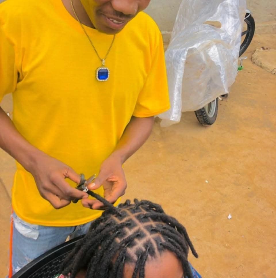 Aplicação - RASTA,DREADLOOK,)rasta Natural E Artificial , para mulheres ...