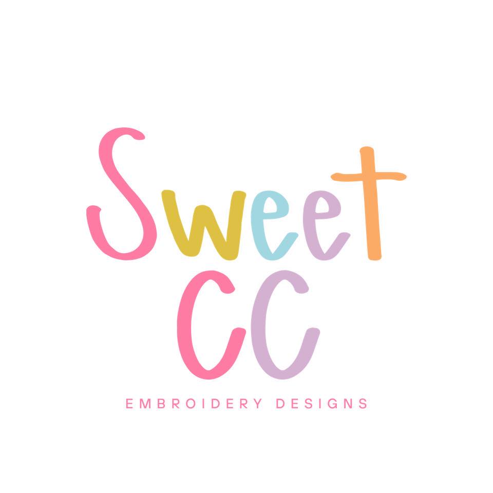 Sweet CC Embroidery Designs | Destin FL