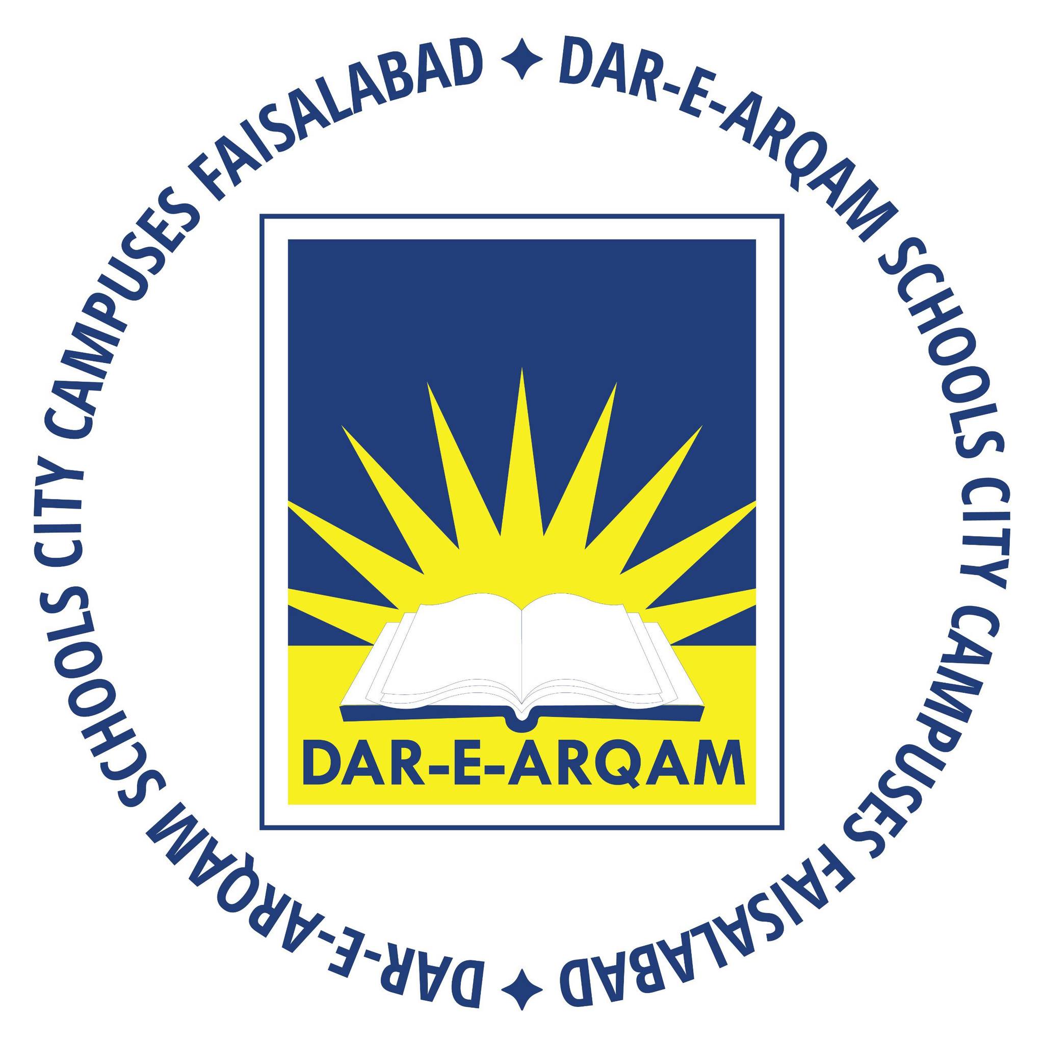 Dar-e-Arqam School Lasani Town Campus Faisalabad