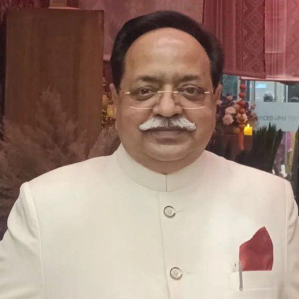 Dr C P Rai