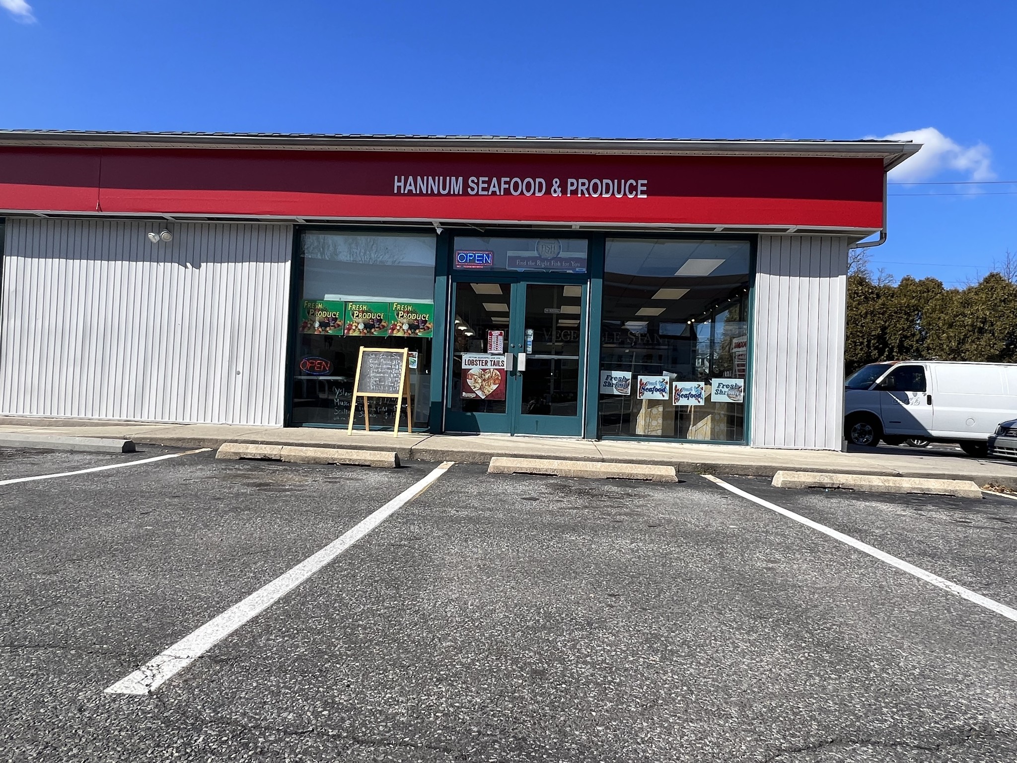 Hannum Seafood & Produce | West Chester PA
