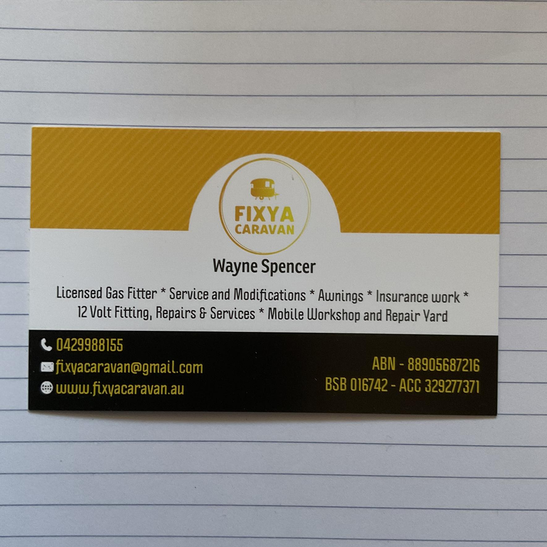 Mandurah Fixya Caravan Repair & Service | Mandurah WA