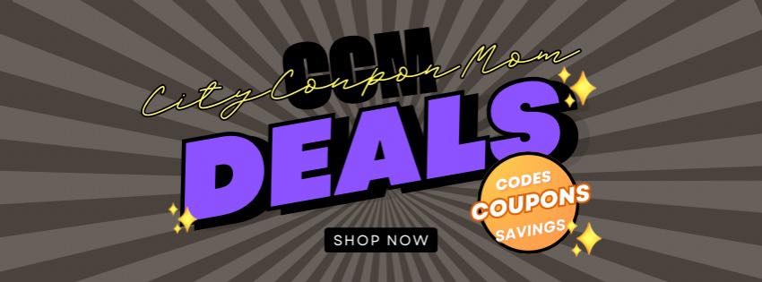CityCouponMom deals 🌹 Codes, Coupons, Savings, & More! | Facebook