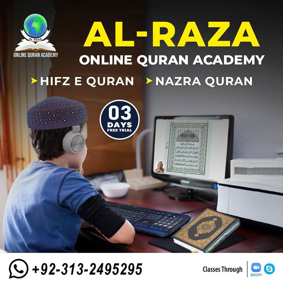 Al Raza Online Quran Academy | Karachi