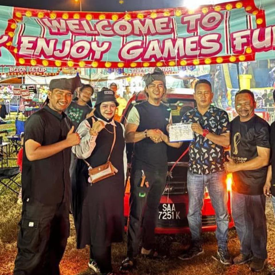 Enjoy Enjoy Games Fun Fair | Keningau