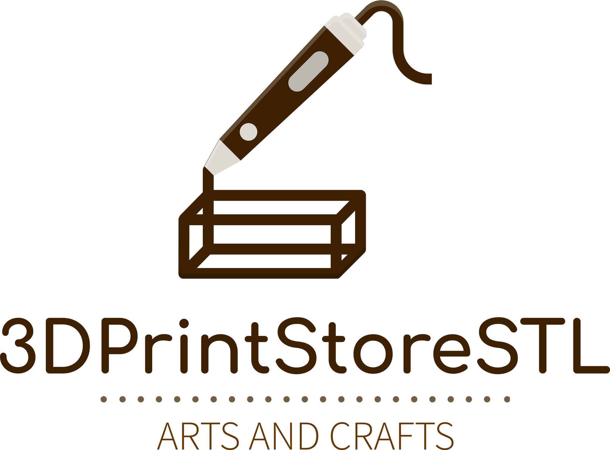 3D Print Store STL File
