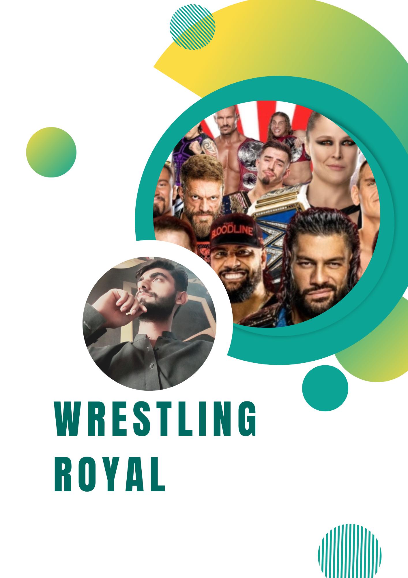 Wrestling Royal | Rojhan