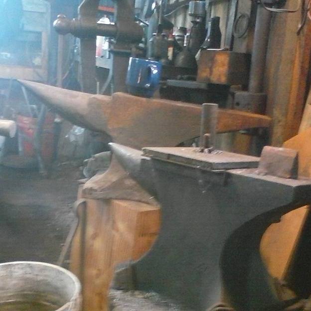 Butler's Forge by Frank Lapham | Wells River VT