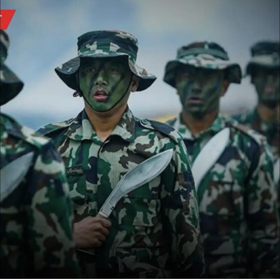 Routine of Soldiers