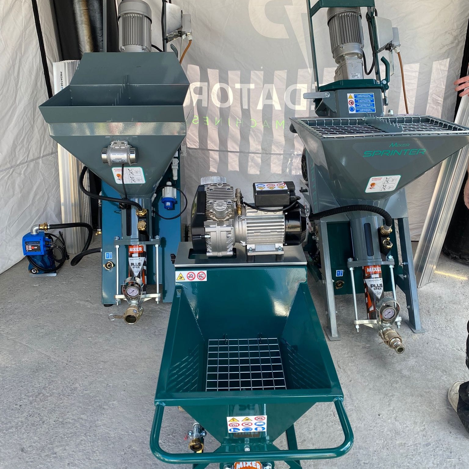 While some machine distributors have time to make ai pics to try bring ...