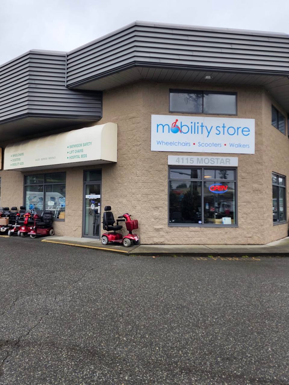 Mobility Store | Nanaimo BC