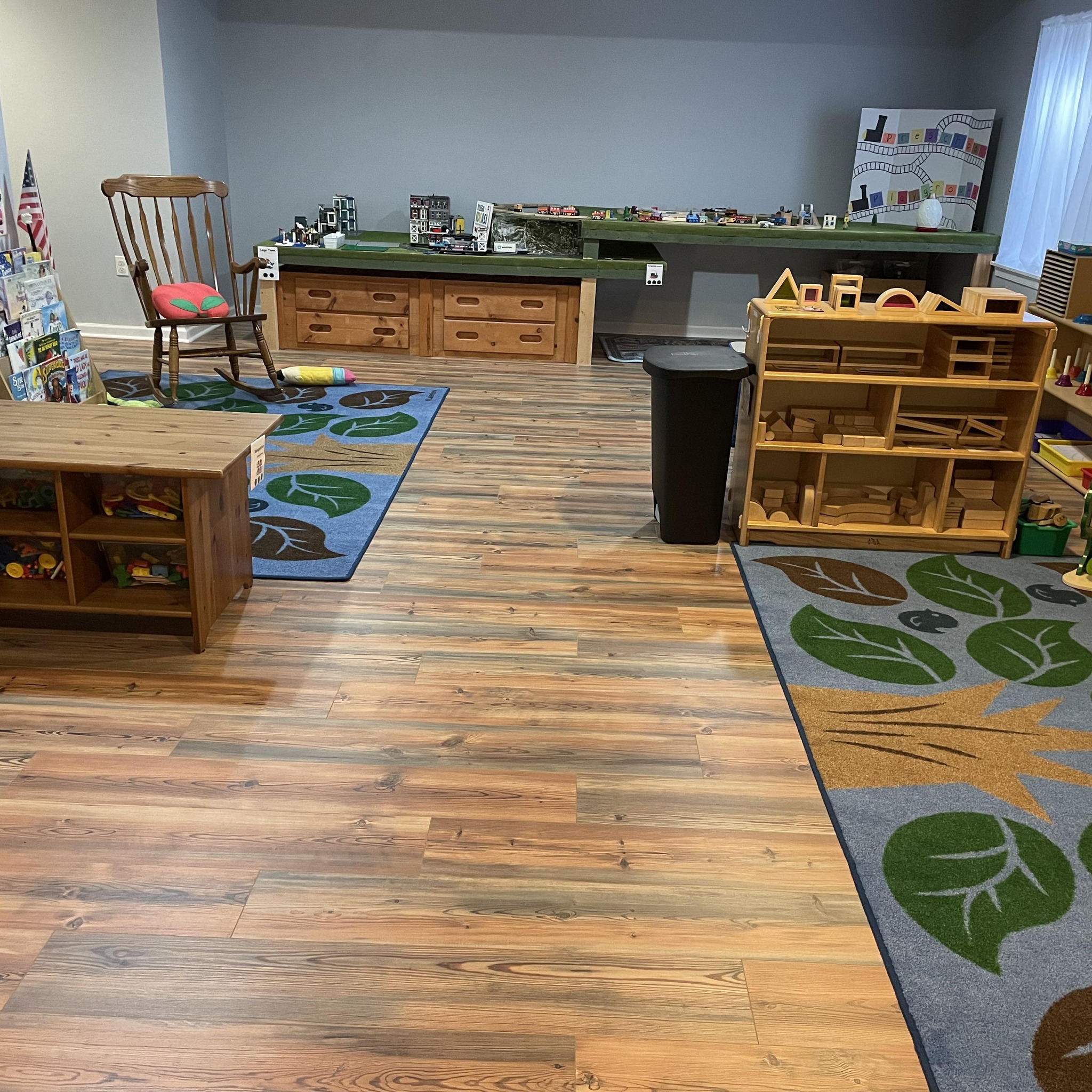 Preschoolers Explore and Engage.
