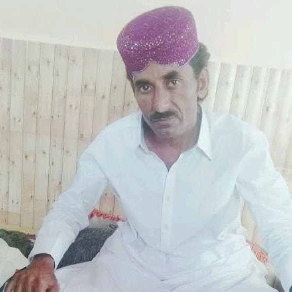 Singer Ali Akbar Rind