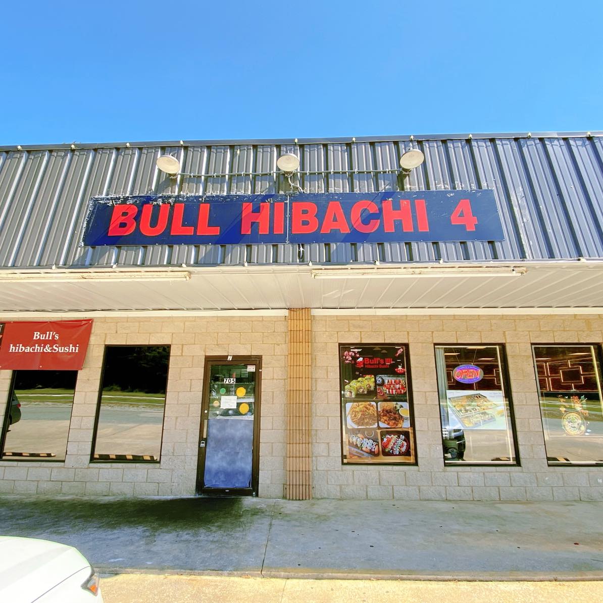 bulls hibachi pine mountain | Pine Mountain GA