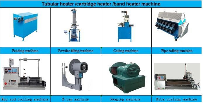 Ample Heating Element Machines