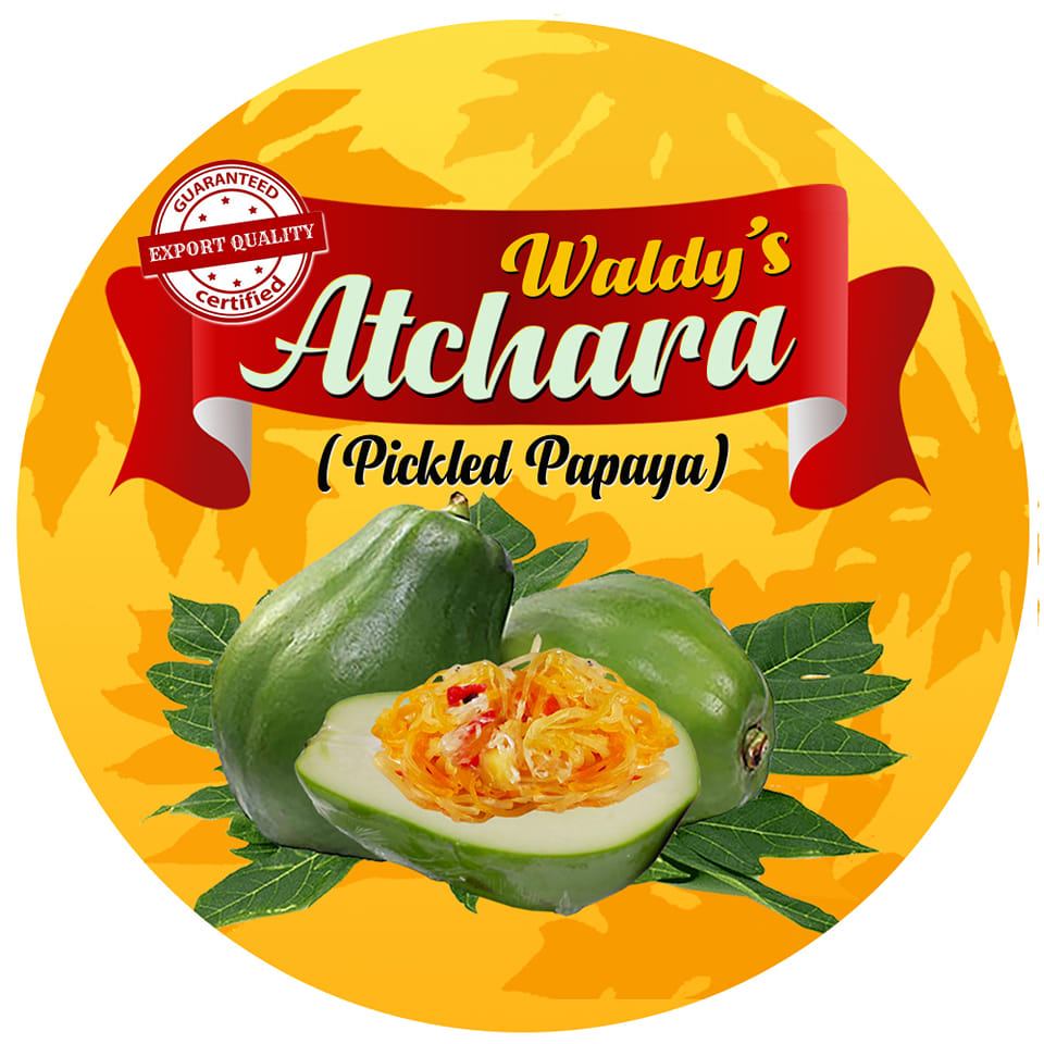 Waldy's Atchara | Agdangan