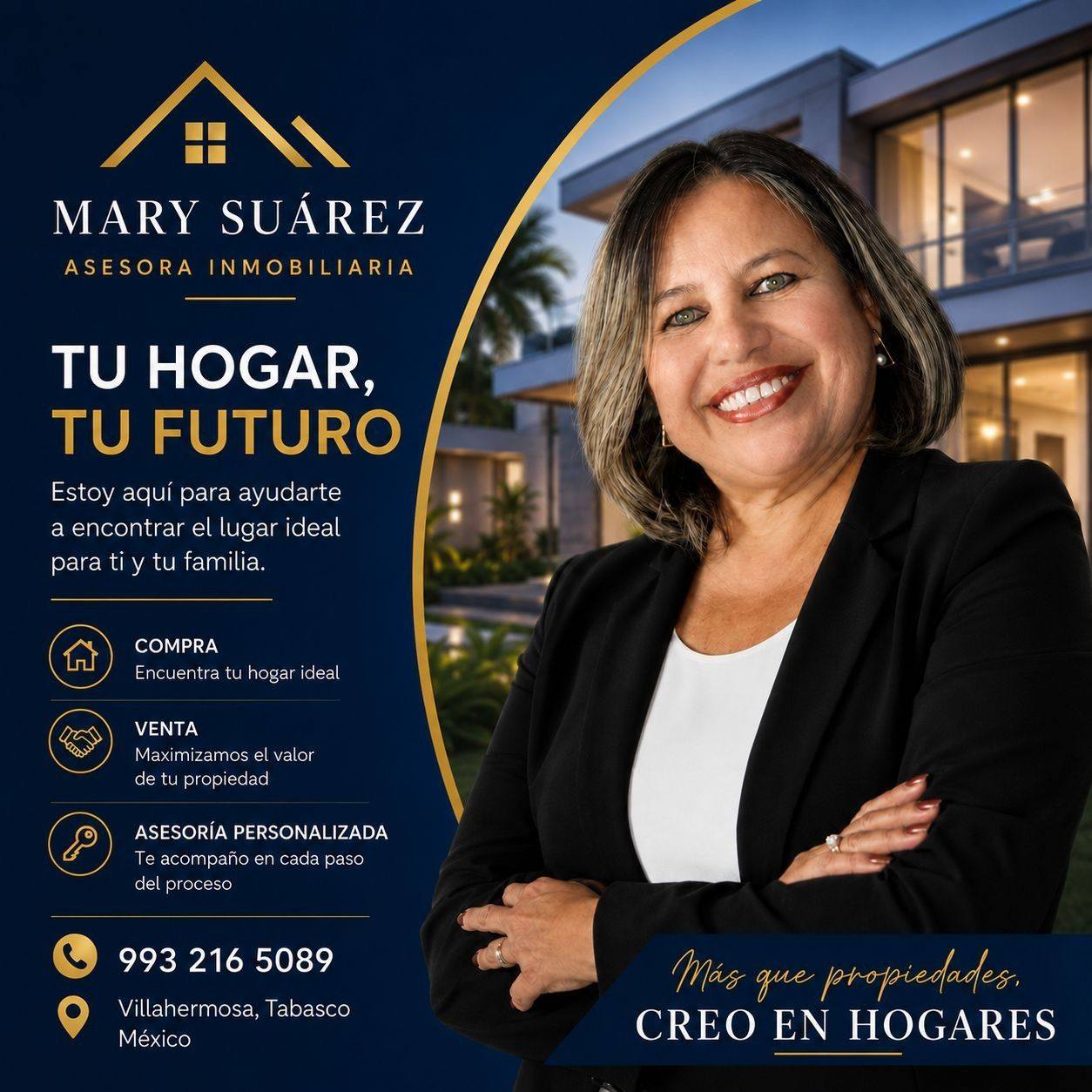 Maria del Carmen Suarez - Asesor Inmobiliario Re/ Max. | Villahermosa