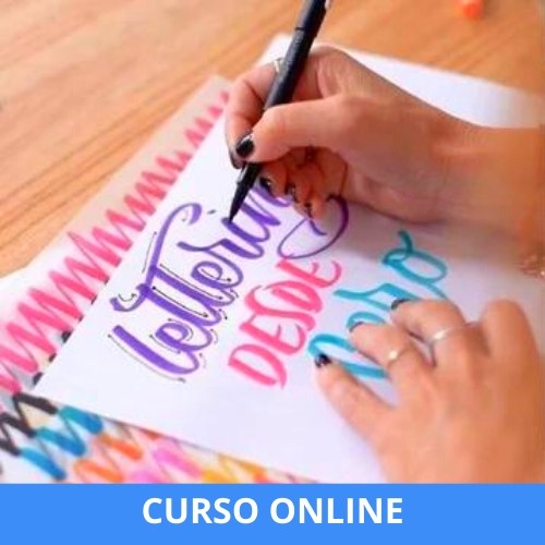 Lettering desde Cero Fácil