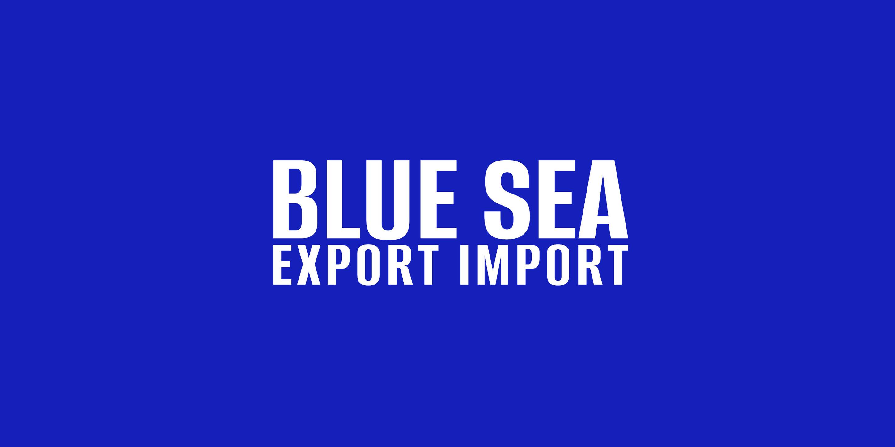 Blue Sea Export Import Srl