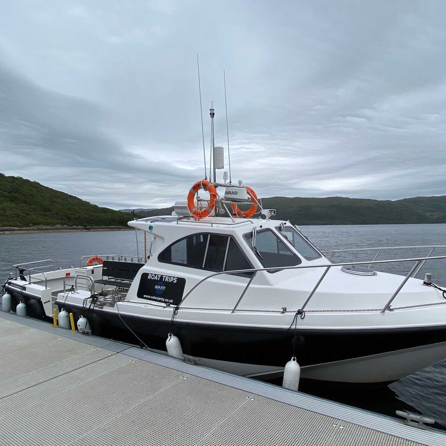 Sunart Boat Trips | Acharacle
