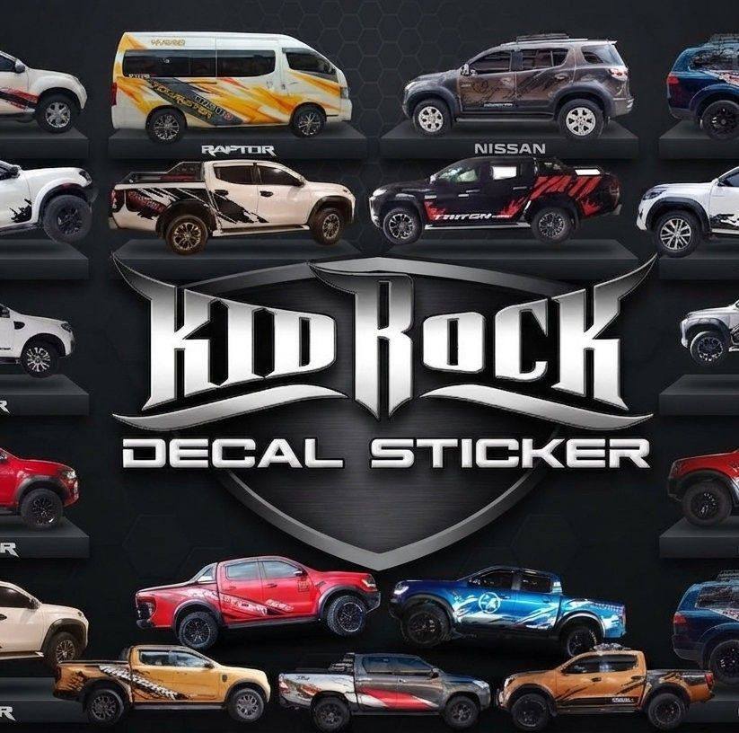 Kidrock Decal Stickers | Caloocan