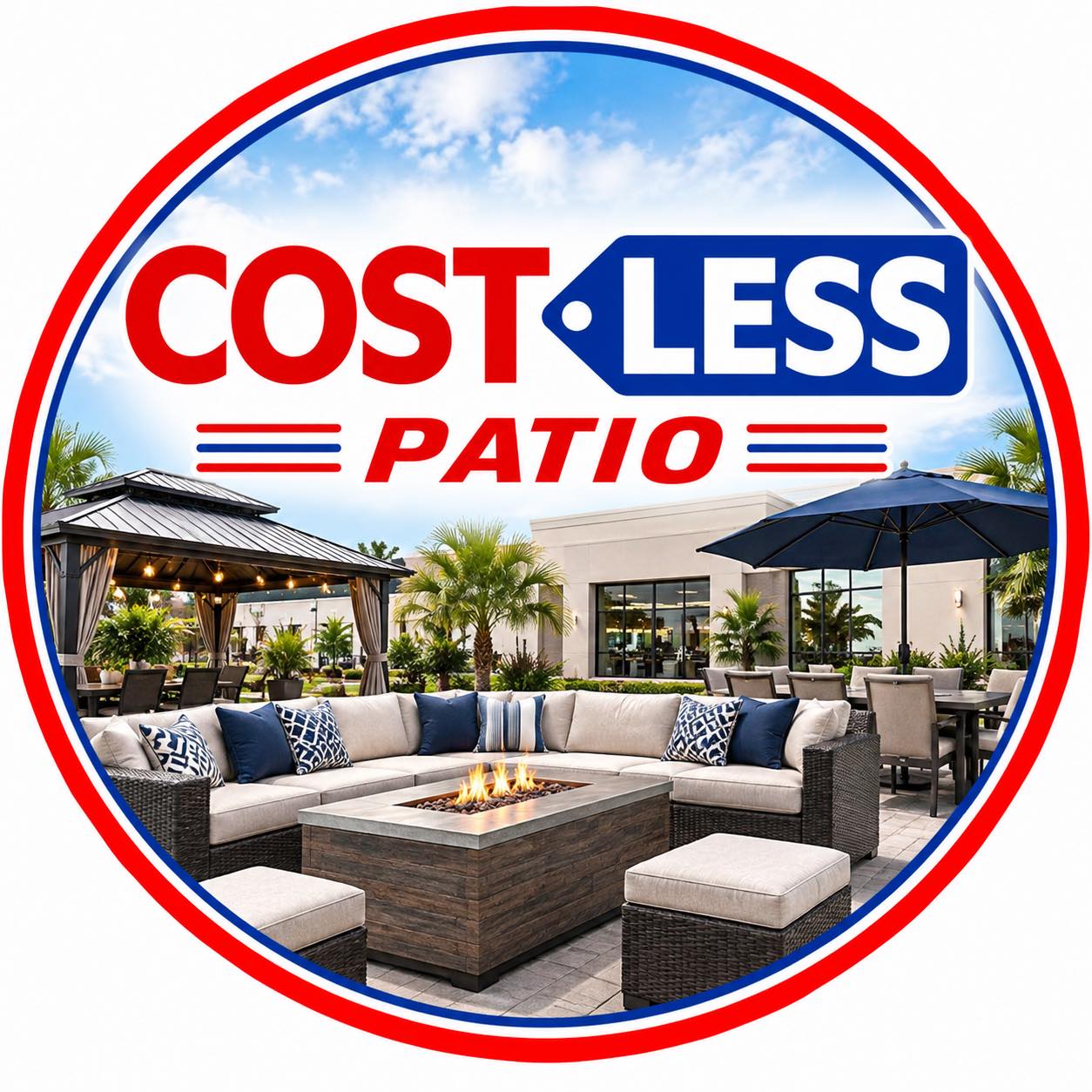 Costless Patio