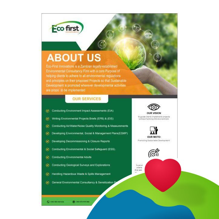 Eco-First Innovations Environmental Consultancy Firm | Lusaka