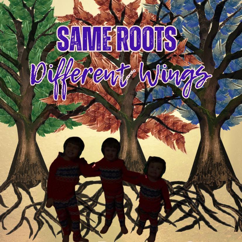 Same Roots Different Wings