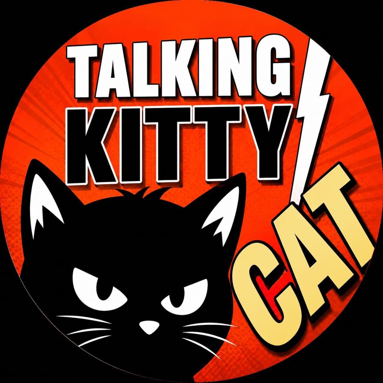 Talking Kitty Cat 66 - BAD! BAD! BAD! #2 The new kitten meets the dog ...