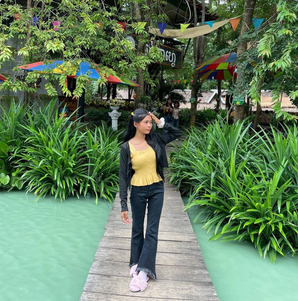 សាច់ស្អាតសាហាវព្រៃផ្សៃ😭🫶🏻🤎 | Maa Rinou