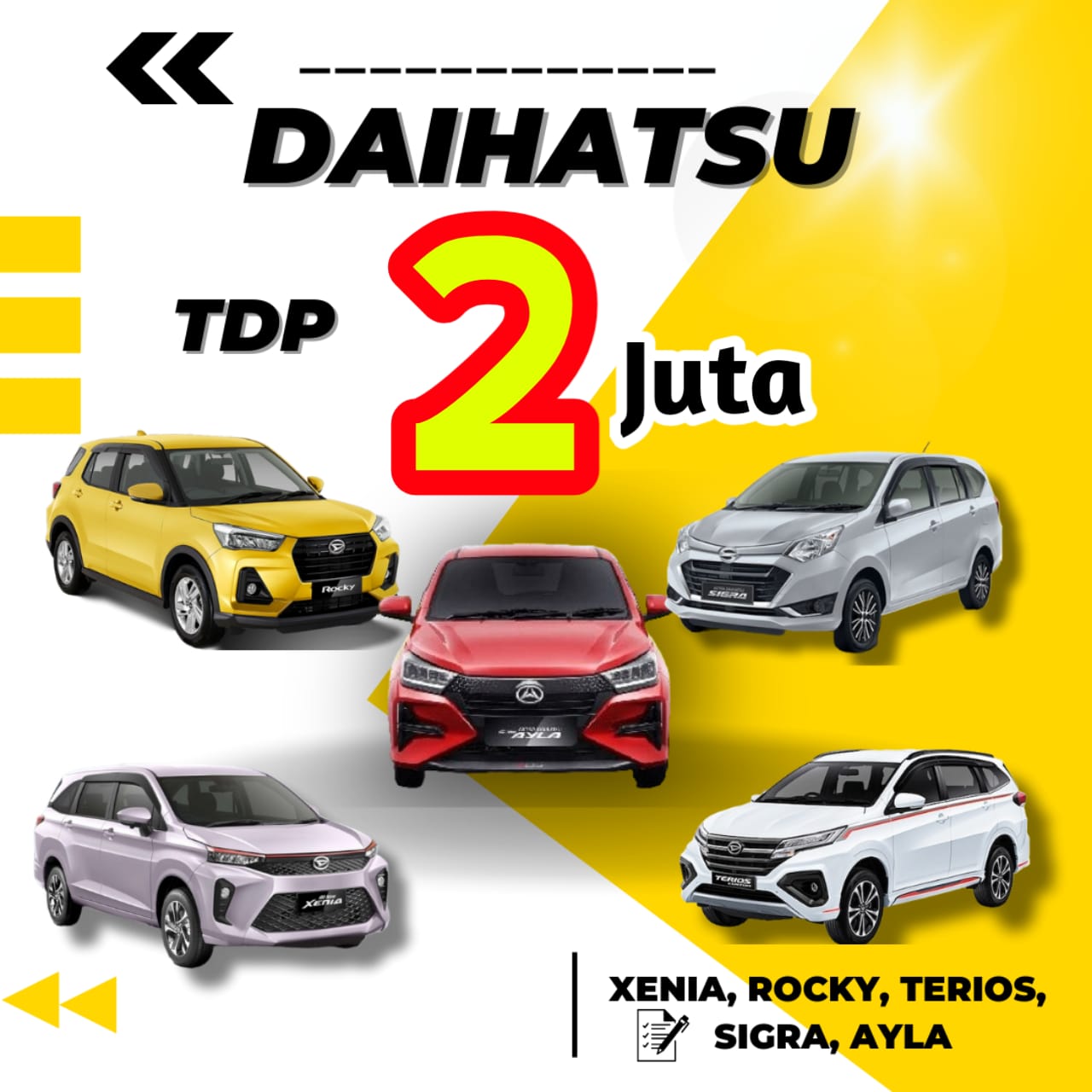 PROMO MOBIL MURAH | Jakarta