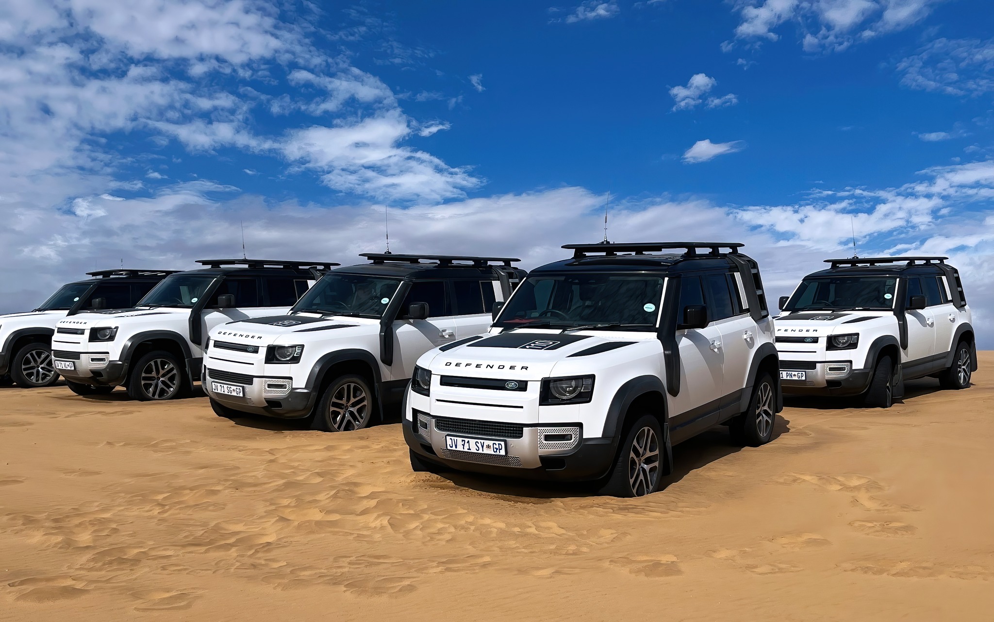 Land Rover Experience Namibia - Self-Drive Adventure Tours | Windhoek