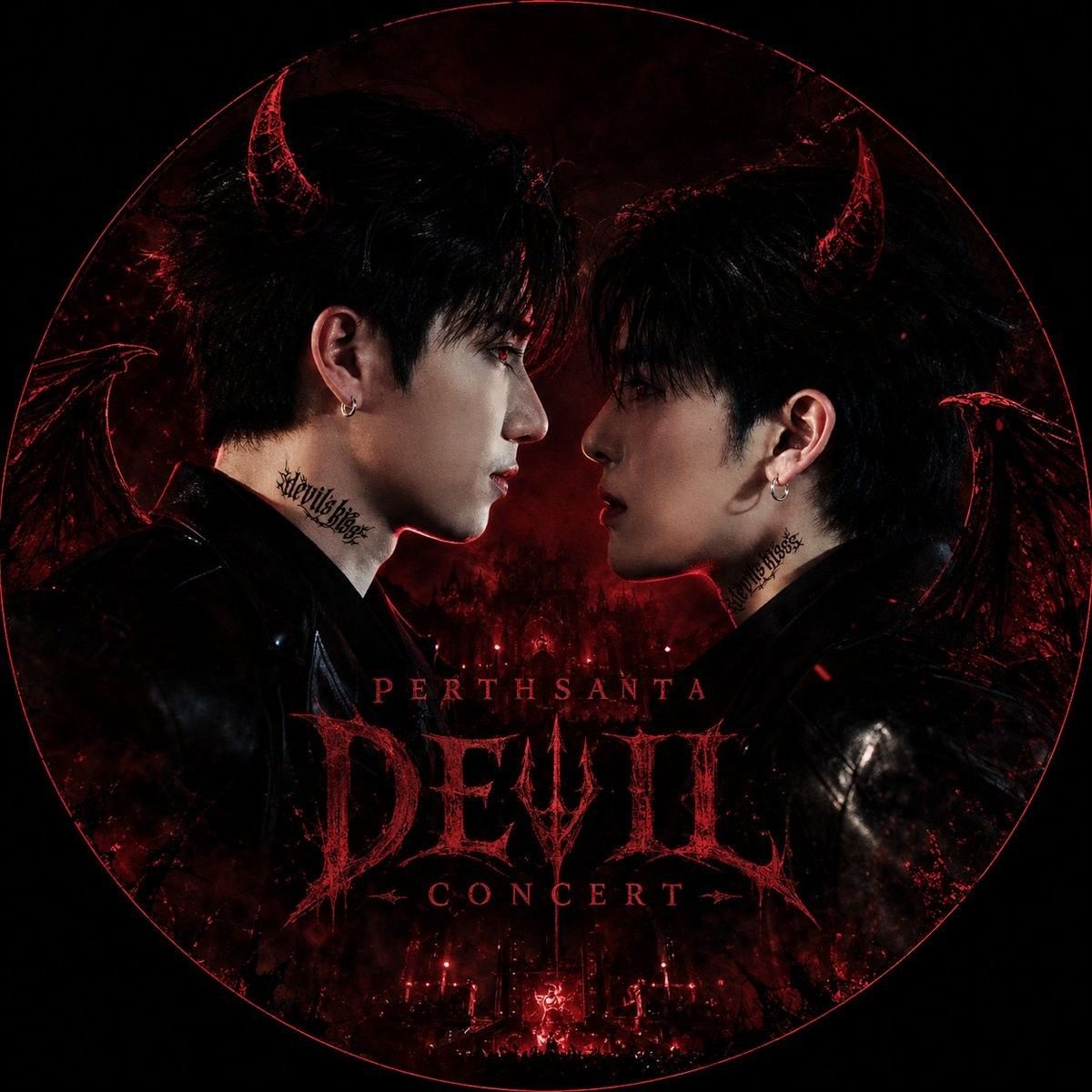PerthSanta - PERTHSANTA DEVIL'S KISS CONCERT ❤️‍🔥😈💋 JULY 18