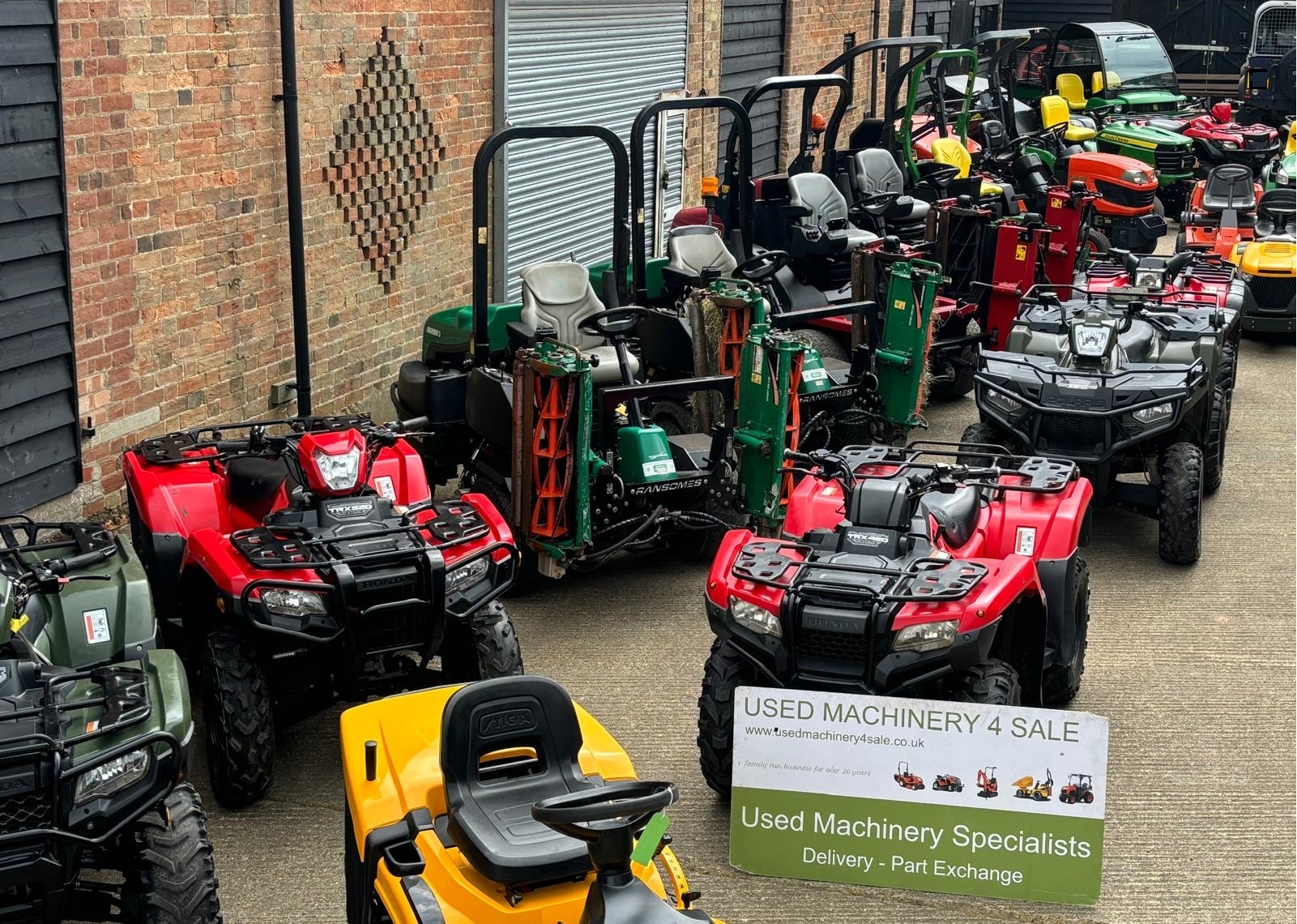 Used Machinery 4 Sale