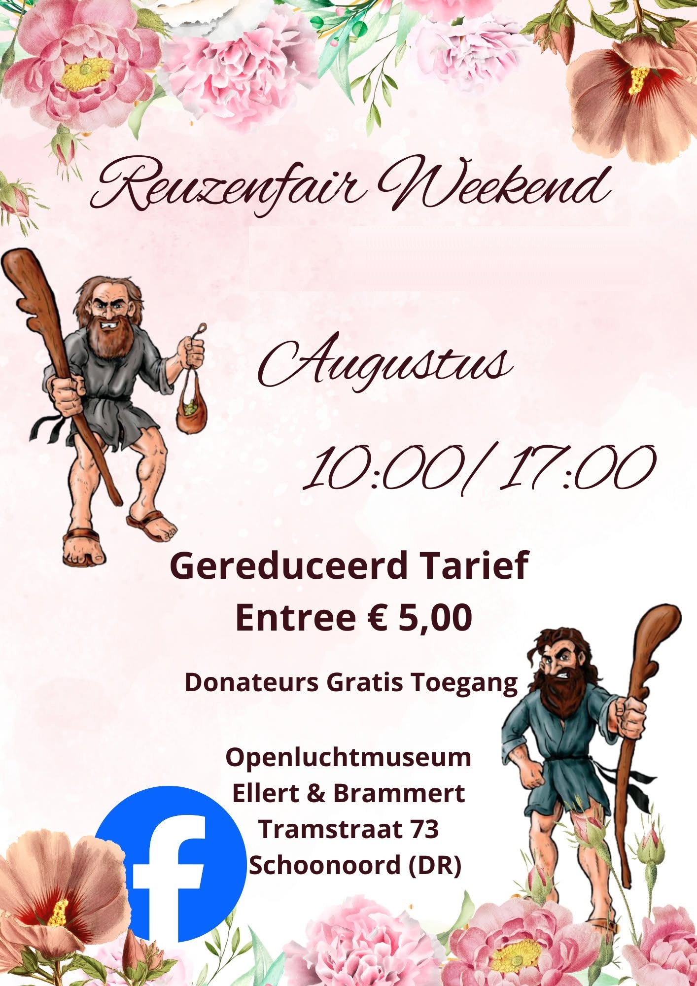 Reuzenfair Ellert en Brammert | Schoonoord