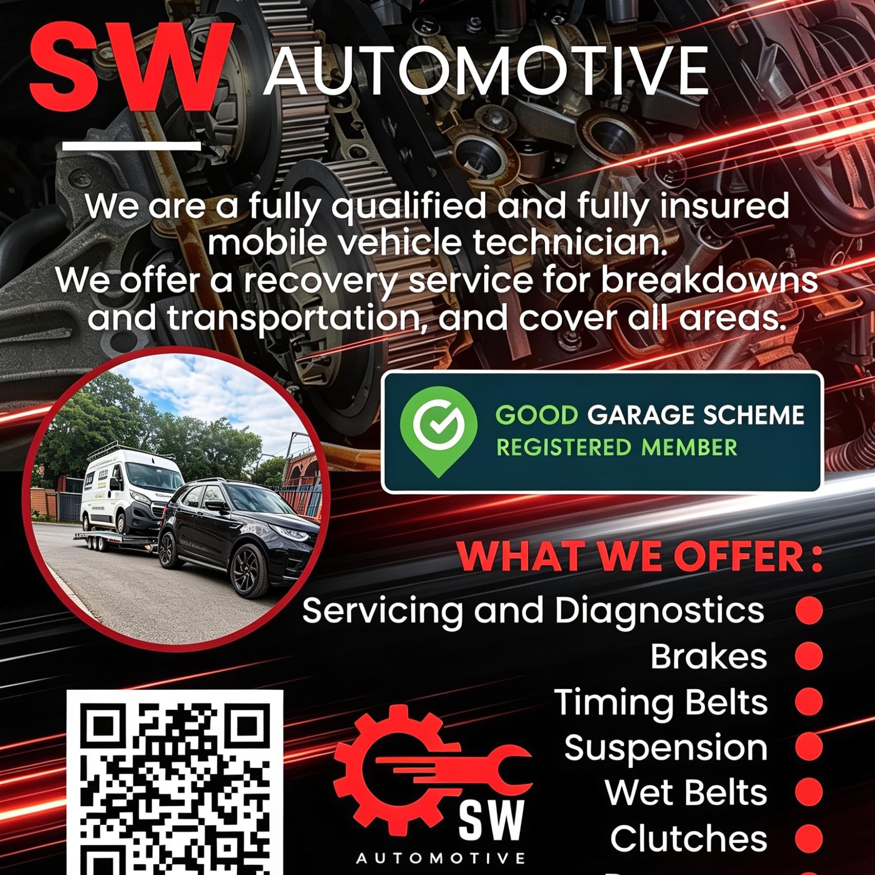 Sw automotive | Pontefract